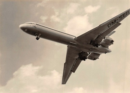 Interflug avion de - if,