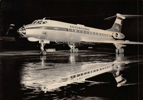 Interflug avion de - if,