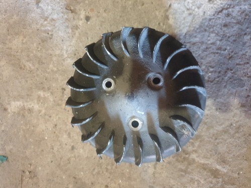 Turbine helice ventilation air - turbine,