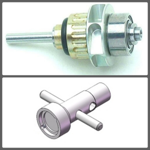 Cartouche turbine bouton - turbine,
