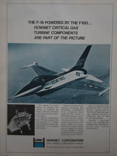 Pub howmet gas - 5/75,