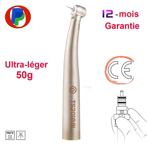 Mini tête titan fibre optique - tête,