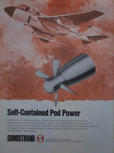 1975 pub sundstrand ram - sundstrand, air