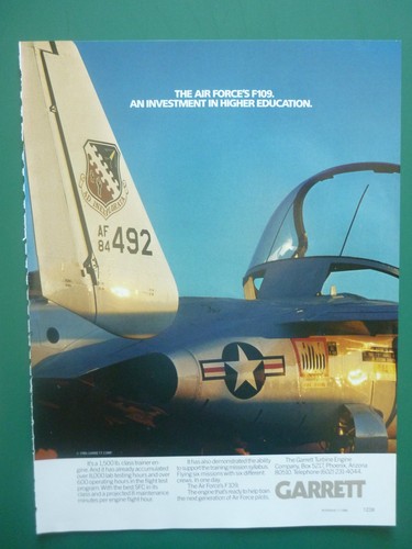 1986 pub moteur aviation - 9/1986,