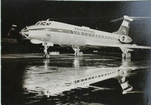 31228 photo interflug - ak,